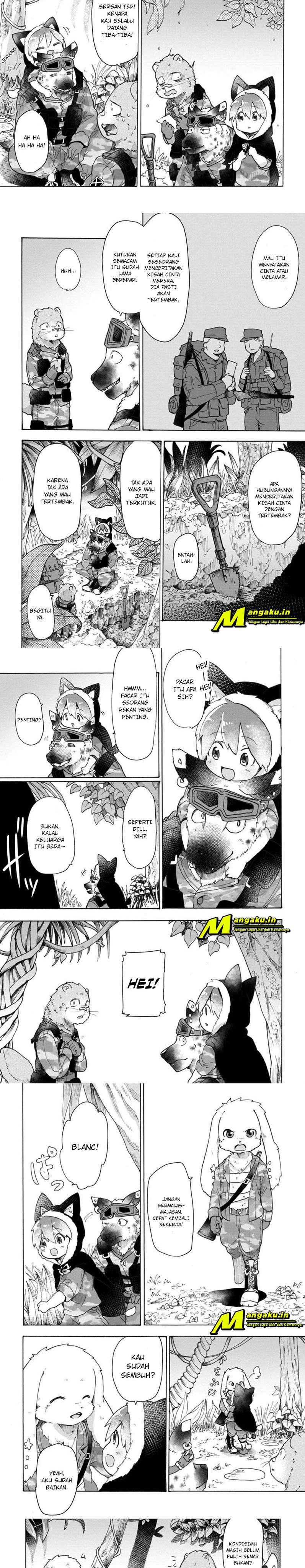 The Wolf Child Sora in the War Zone Chapter 04 Bahasa Indonesia